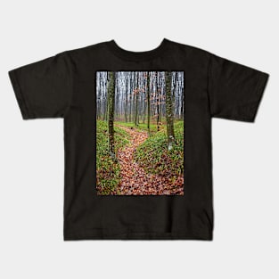 Forest alley Kids T-Shirt